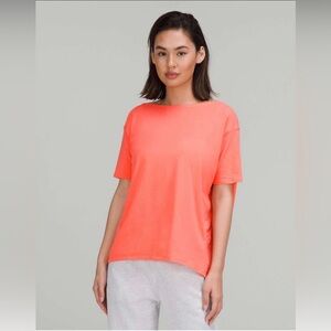 Lululemon Back in Action Short Sleeve Shirt
Raspberry Cream